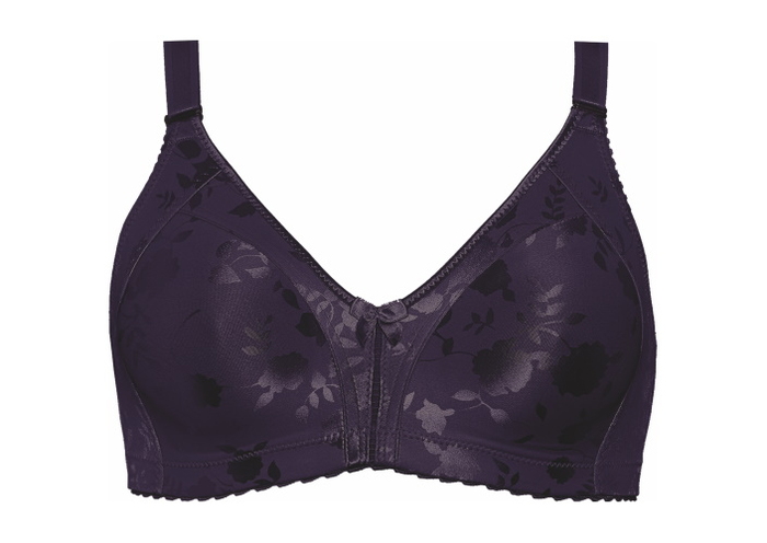 Naturana Minimizer aubergine soutien-gorge sans armatures en dentelle