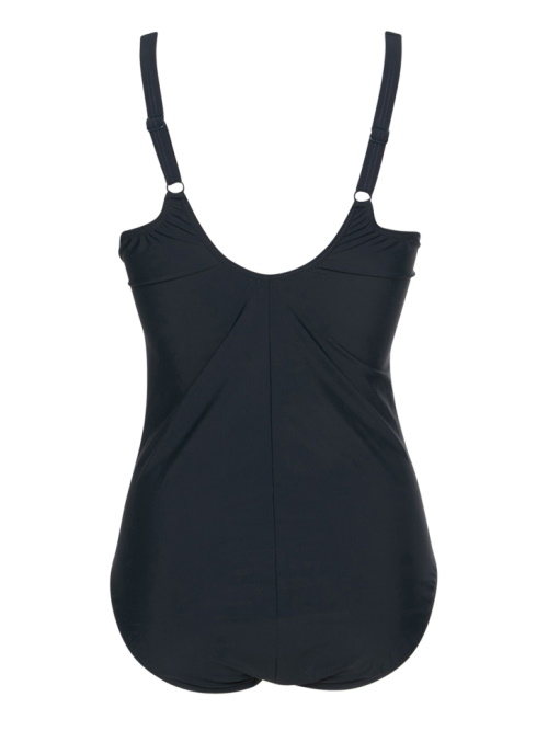 Bomain Fine Dot noir/print maillot de bain