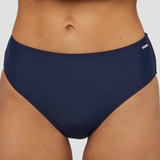 Bomain Galapagos bleu marine/blanc tankini set