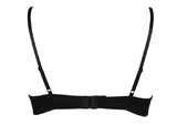 My Basic par After Eden Comfy noir/poudre soutien-gorge sans armatures en dentelle