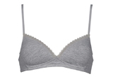 My Basic par After Eden Comfy rose/gris soutien-gorge sans armatures en dentelle