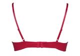 My Basic par After Eden Comfy rose/gris soutien-gorge sans armatures en dentelle
