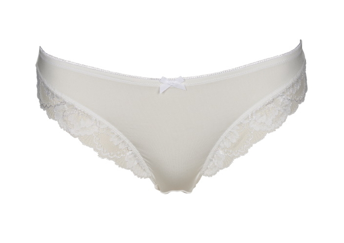 Mon Basic par After Eden Classy champagne slip