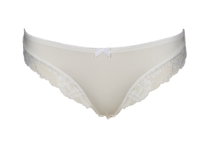 Mon Basic par After Eden Classy champagne culotte string