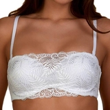 My Basic par After Eden Fancy blanc soutien-gorge rembourré