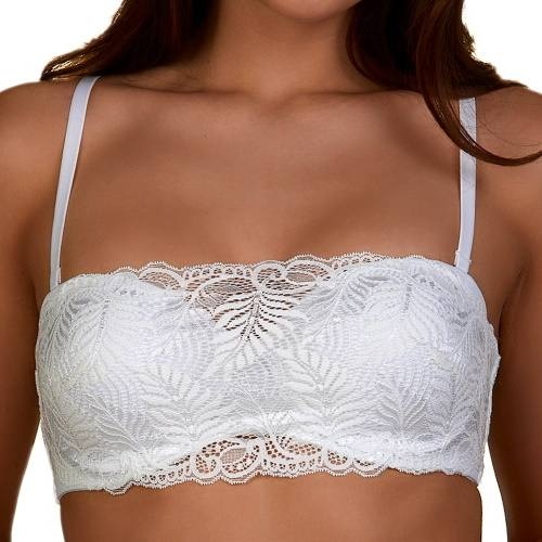 My Basic par After Eden Fancy blanc soutien-gorge rembourré