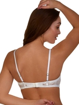 My Basic par After Eden Fancy blanc soutien-gorge rembourré