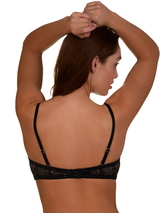 My Basic par After Eden Fancy noir soutien-gorge rembourré