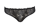 My Basic par After Eden Fancy noir culotte string