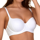 My Basic par After Eden Beauty blanc soutien-gorge rembourré