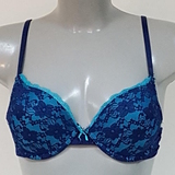Elbrina Blossom bleu soutien-gorge push up