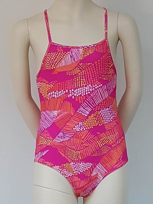 Nickey Nobel Rosa rose/print maillot de bain
