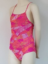 Nickey Nobel Rosa rose/print maillot de bain