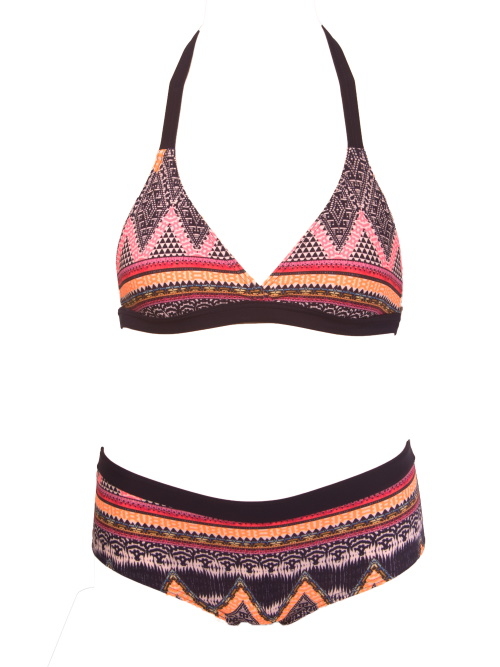 Nickey Nobel Jennifer bleu marine/print set