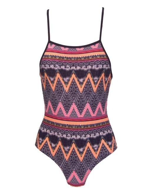 Nickey Nobel Jennifer bleu marine/print maillot de bain
