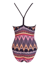 Nickey Nobel Jennifer bleu marine/print maillot de bain