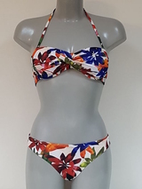 Bomain Mauritius bleu/print set