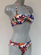 Bomain Mauritius bleu/print set