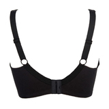 Elbrina Eline noir soutien-gorge sans armatures en dentelle