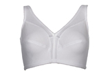 Elbrina Eline blanc soutien-gorge sans armatures en dentelle