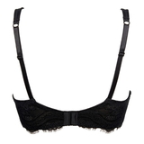 Elbrina Embroid noir soutien-gorge rembourré