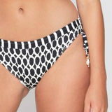 Plage de LingaDore Black & White noir/blanc slip de bikini
