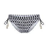 Plage de LingaDore Black & White noir/blanc slip de bikini