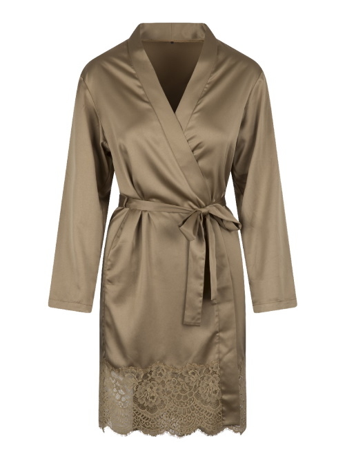 LingaDore Night Butternut cuivre kimono
