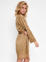 LingaDore Night Butternut cuivre kimono