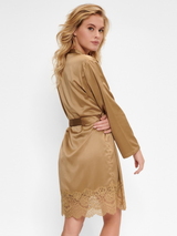 LingaDore Night Butternut cuivre kimono