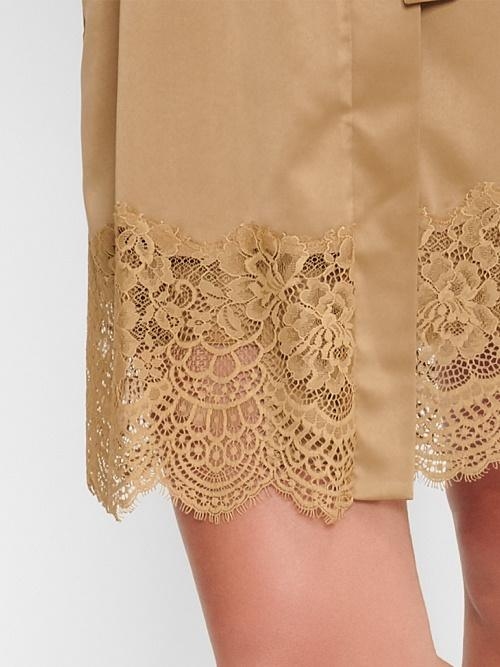 LingaDore Night Butternut cuivre kimono