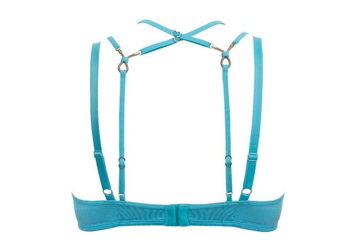 Marlies Dekkers Triangle turquoise soutien-gorge rembourré