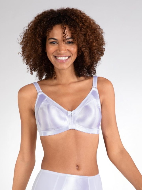 Naturana Minimizer blanc soutien-gorge sans armatures en dentelle