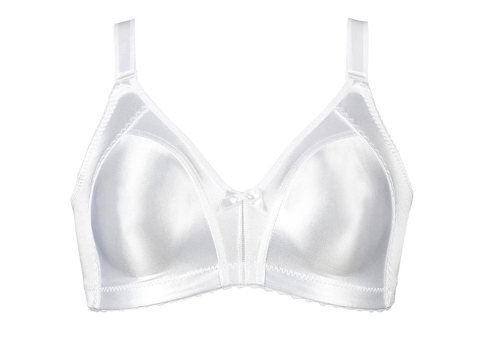 Naturana Minimizer blanc soutien-gorge sans armatures en dentelle