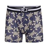 RJ Bodywear Hommes Turtles bleu marine/print sport boxer