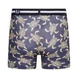 RJ Bodywear Hommes Turtles bleu marine/print sport boxer