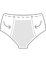 Naturana Minimizer blanc slip