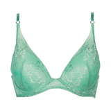 After Eden Flora vert soutien-gorge push up