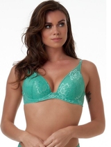 After Eden Flora vert soutien-gorge push up