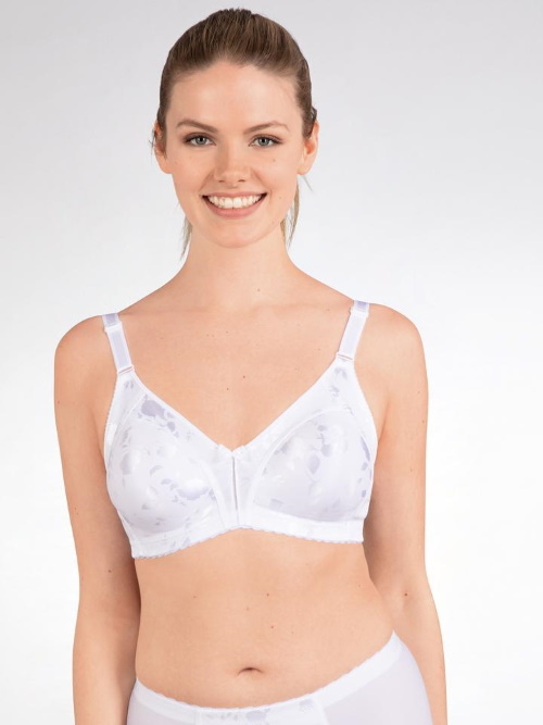 Naturana Minimizer blanc soutien-gorge sans armatures en dentelle