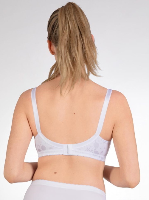 Naturana Minimizer blanc soutien-gorge sans armatures en dentelle