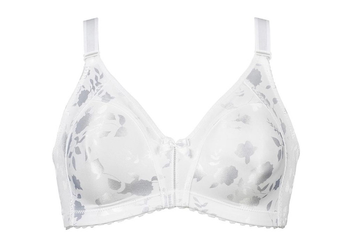 Naturana Minimizer blanc soutien-gorge sans armatures en dentelle