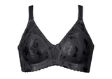 Naturana Minimizer noir soutien-gorge sans armatures en dentelle