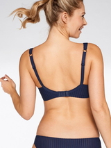 Naturana Everyday bleu marine soutien-gorge sans armatures en dentelle