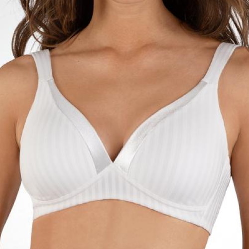 Naturana Everyday crème soutien-gorge sans armatures en dentelle