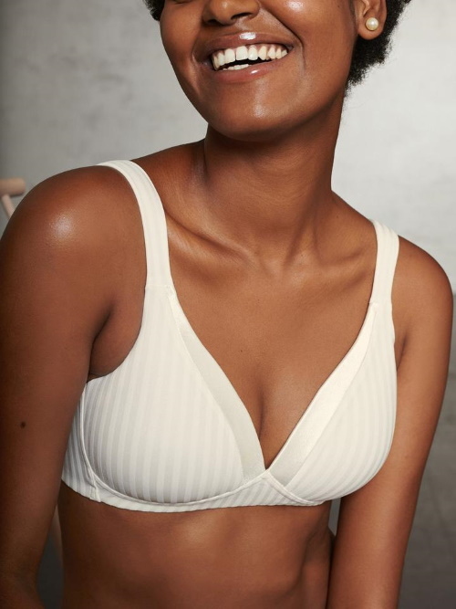Naturana Everyday crème soutien-gorge sans armatures en dentelle