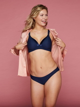 Naturana Everyday bleu marine slip