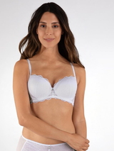 Naturana Light Lace blanc soutien-gorge rembourré