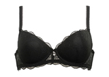Naturana Light Lace noir soutien-gorge rembourré