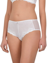 Naturana Light Lace champagne slip